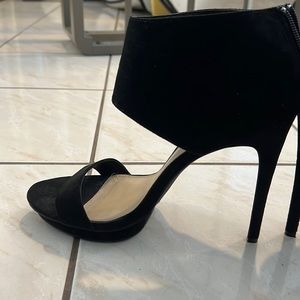 Black Forever 21 Heels
